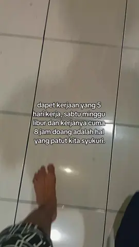 alhamdulillah lebih baik daripada tempat kerja sebelumnyaa😇@Pesona Indonesia #fyp #foryou #storytime #pekerjakeras #lewatberanda 