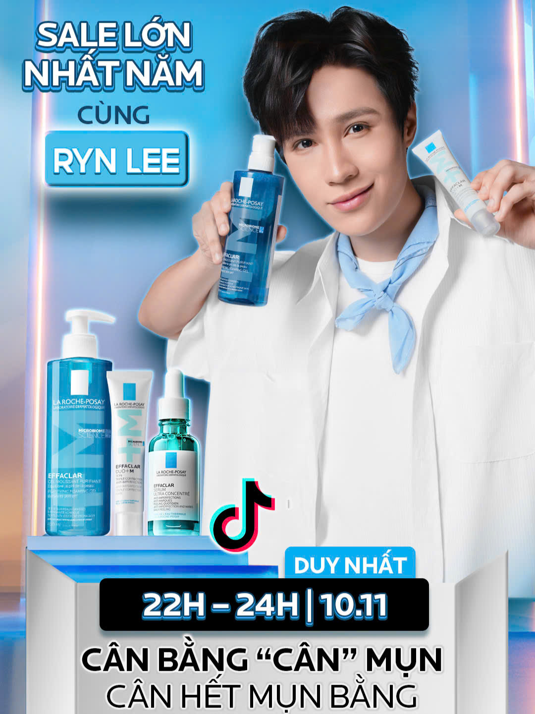 Nhờ mọi người ủng hộ nên phiên live đầu tiên của Ryn Lee với La Roche Posay đạt được thành quả ngoài mong đợi. Hôm đó tui live 4 tiếng luôn vui lắm, còn gặp được anh #Rio nữa, sorry người chị xinh đẹp vì lỡ tay tiêu quá trời tiền của chị nhoa... hu hu em ko cố ý Mọi người comment yêu cầu và câu hỏi bên dưới, phiên live kế tiếp tui sẽ giải đáp hết nha #RynLee #LaRochePosay