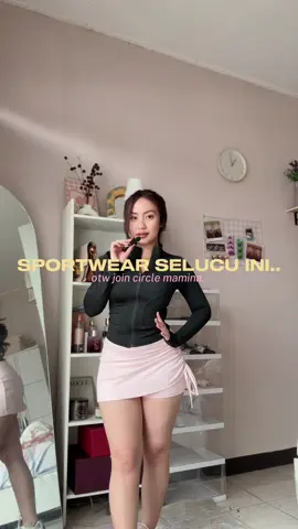 otw daftar gym apa pilates?💅🏻 #sportwear #outfitpilates #outfitgym #outfitolahraga #outfitsport 