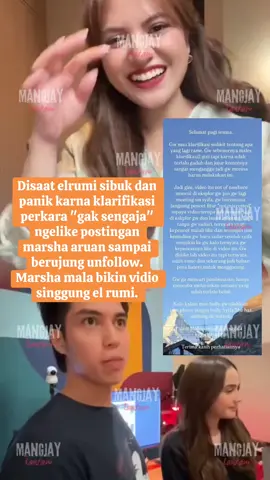 Marsha aruan sindir el rumi yang kerepotan klarifikasi #promomakan1111 #promomakanharian #foryoupage❤️❤️ #foryou #foryoupage 