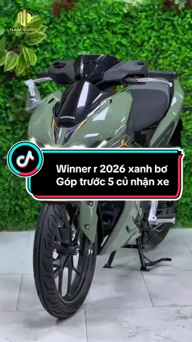 Winner R 2026 xanh bơ#winner2026 #xemaynamcuong #xedep #xuhuongtiktok #trending 