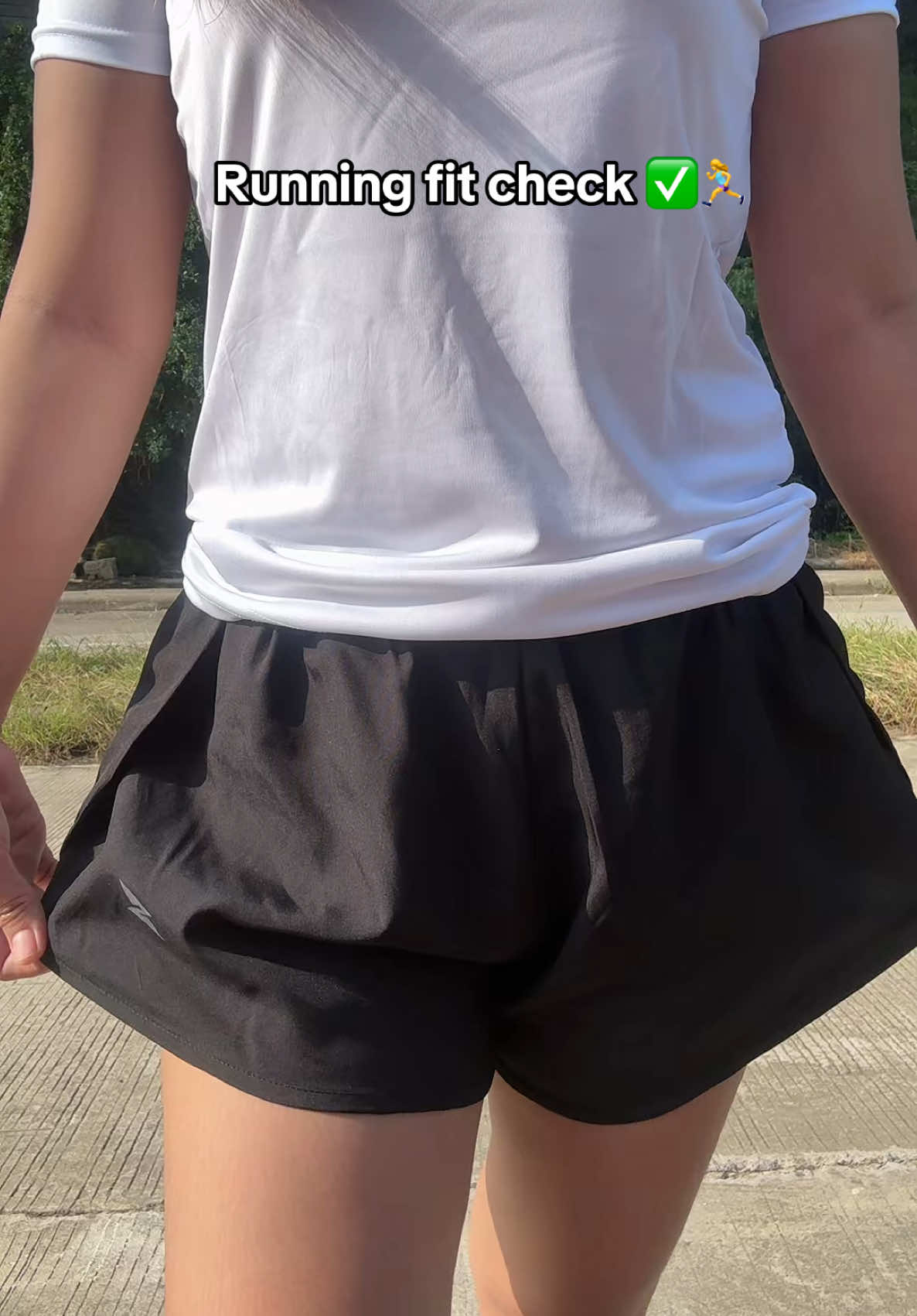 Running Shorts with inner cycling Recos ✨ #runningshorts #runningshortsforwomen #shorts #runningoutfit 