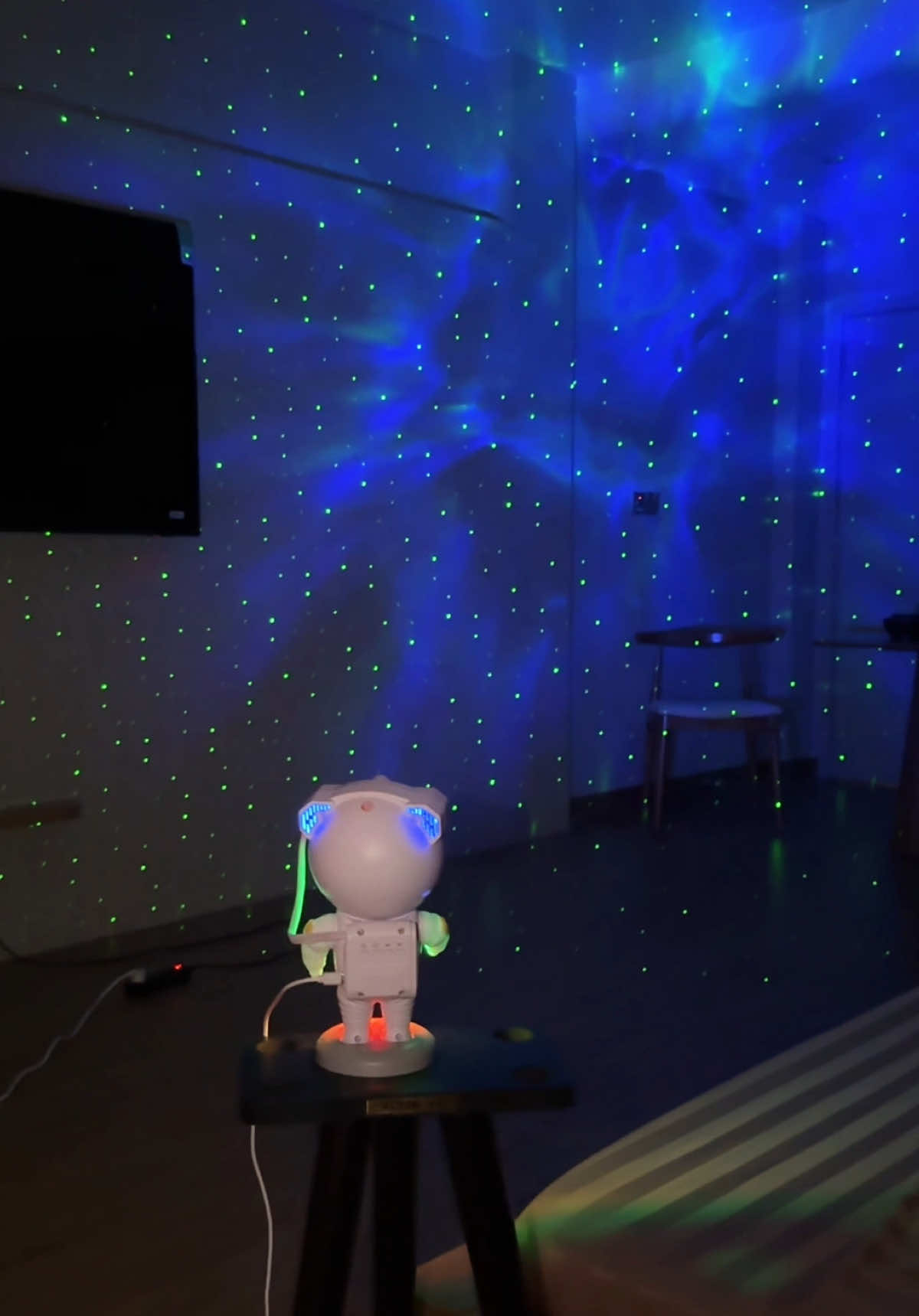 Đèn phi Hành gia Decor phòng có loa Bluetooth remote điều khiển trang trí #xuhuongtiktok #denphihanhgia 