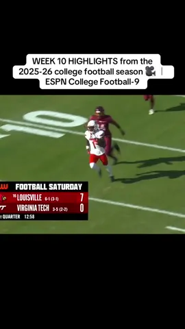 WEEK 10 HIGHLIGHTS from the 2025-26 college football season 🎥 ｜ ESPN College Football-9