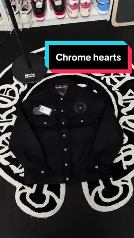 Jacket Chrome Hearts đẹp mê lun #xuhuongtiktokk #demonsneakers #viraltiktok #xh #hiphop #foryoupage #trending #streetwear #xuhuong #fyp #viral 