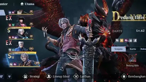 Comback lagi gara² ada Hunter baru🗿 #devilmaycrypeakofcombat #devilmaycry #dmc #dante #fyp 