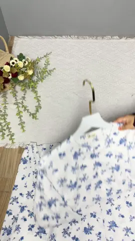 Korean dress for ied #koreandress #floraldress #gamismotifbunga #vintagefashion 