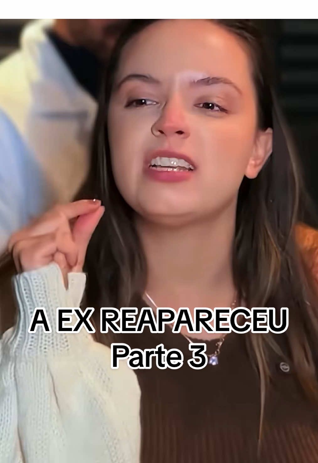 Ela EXPULSOU a ex da casa deles! #novelinhascaseiras #fyp #foryou #novelinhas 