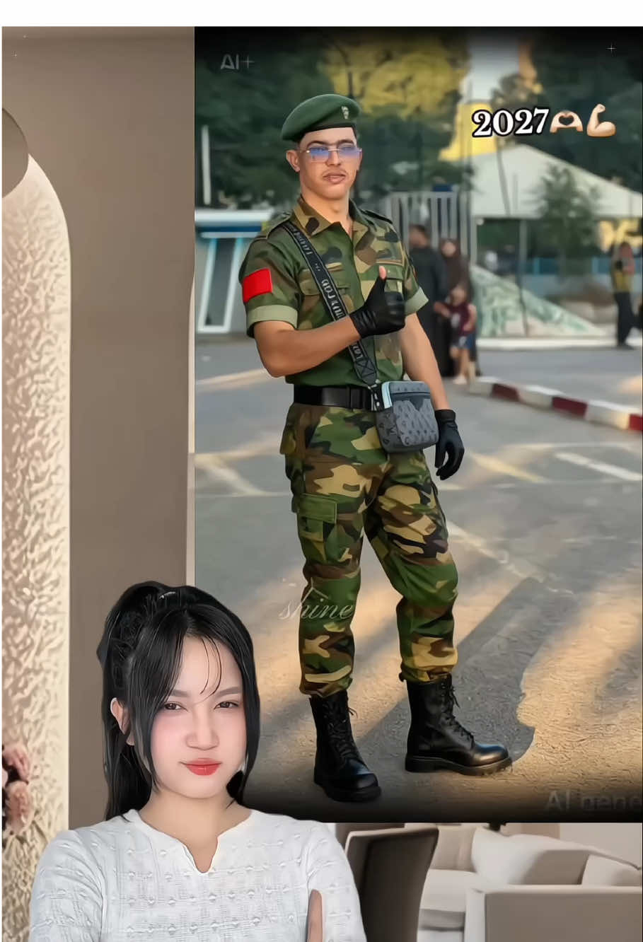 ❤️Soldier Al photos, ai army,use this filter effect on your photoi¼soldier filter effecti/soldier portrait photography, soldier Al style shooting, soldier Al portrait style tutorial, how to create soldier portraits for free in CapCut, popular soldier portrait trends, soldier style photos #capcutforus #capcut #capcutpioneer soldier portrait style, create images with Gemini, Gemini, how to create Al portraits, this Al model is excellent, Al tutorial, this trend is very interesting, just input the image into the model to get amazing Al photos.#pioneertemplate