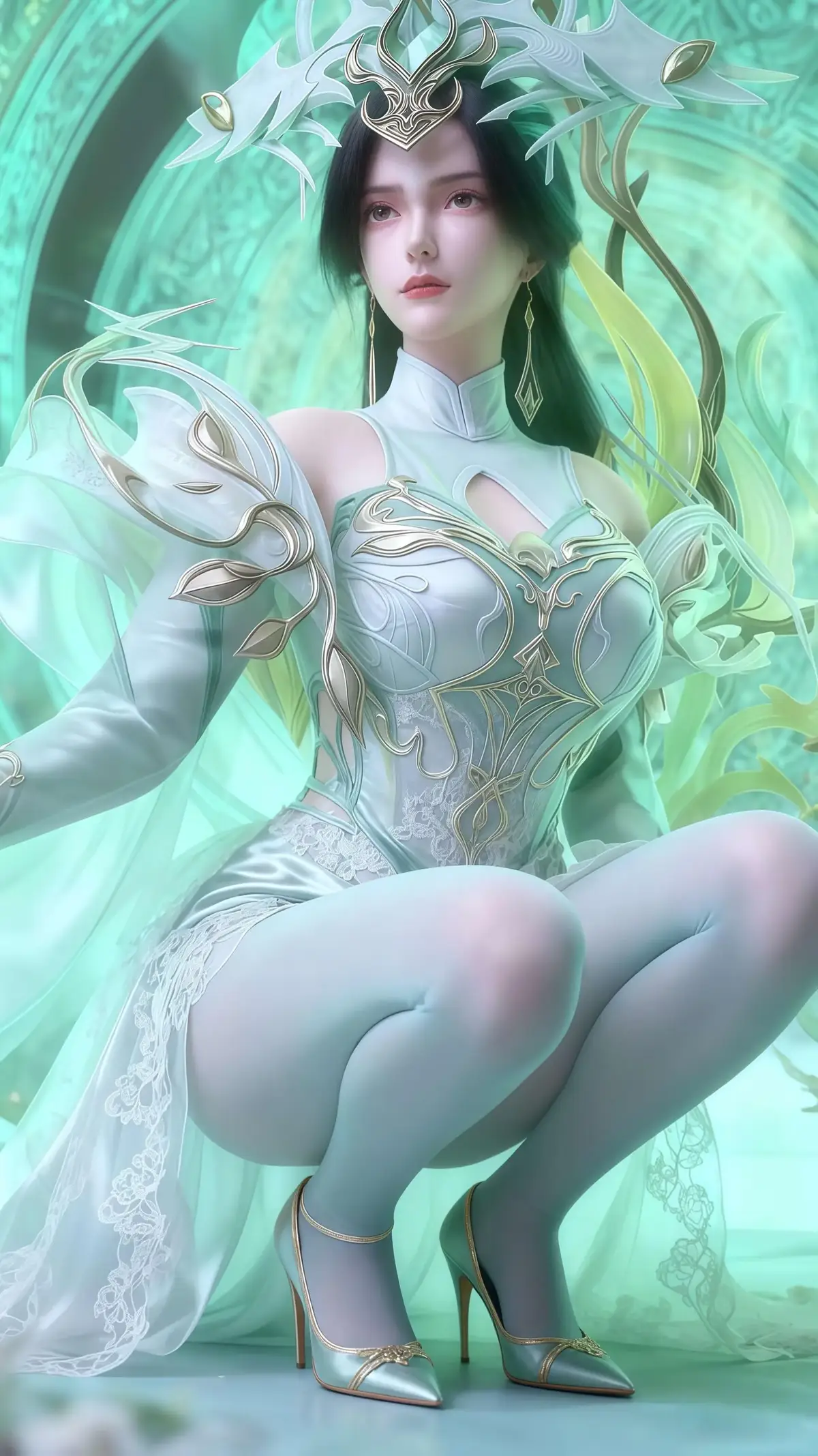 #lieuthan #vanhi2510 #vanhitop1mynhanhh3d #LiuShen #柳神