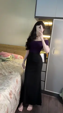 Chân váy đuôi cá 