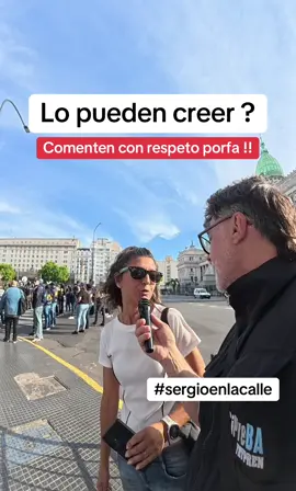 #sergioenlacalle #argentina #economia #politica 