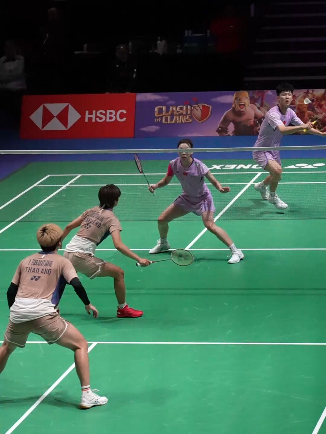 Clutch Save by Gao Jia Xuan 👏 #badminton #badmintonskills #arcticopen2025 #arcticopen #badmintonlovers #badmintonchina