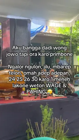 Ada yang kalah weton / pitung jowo disini tuan & nona ? #adatjawa #jawapride #pituturjowo #ngawi24jam #fyppppppppppppppppppppppp 
