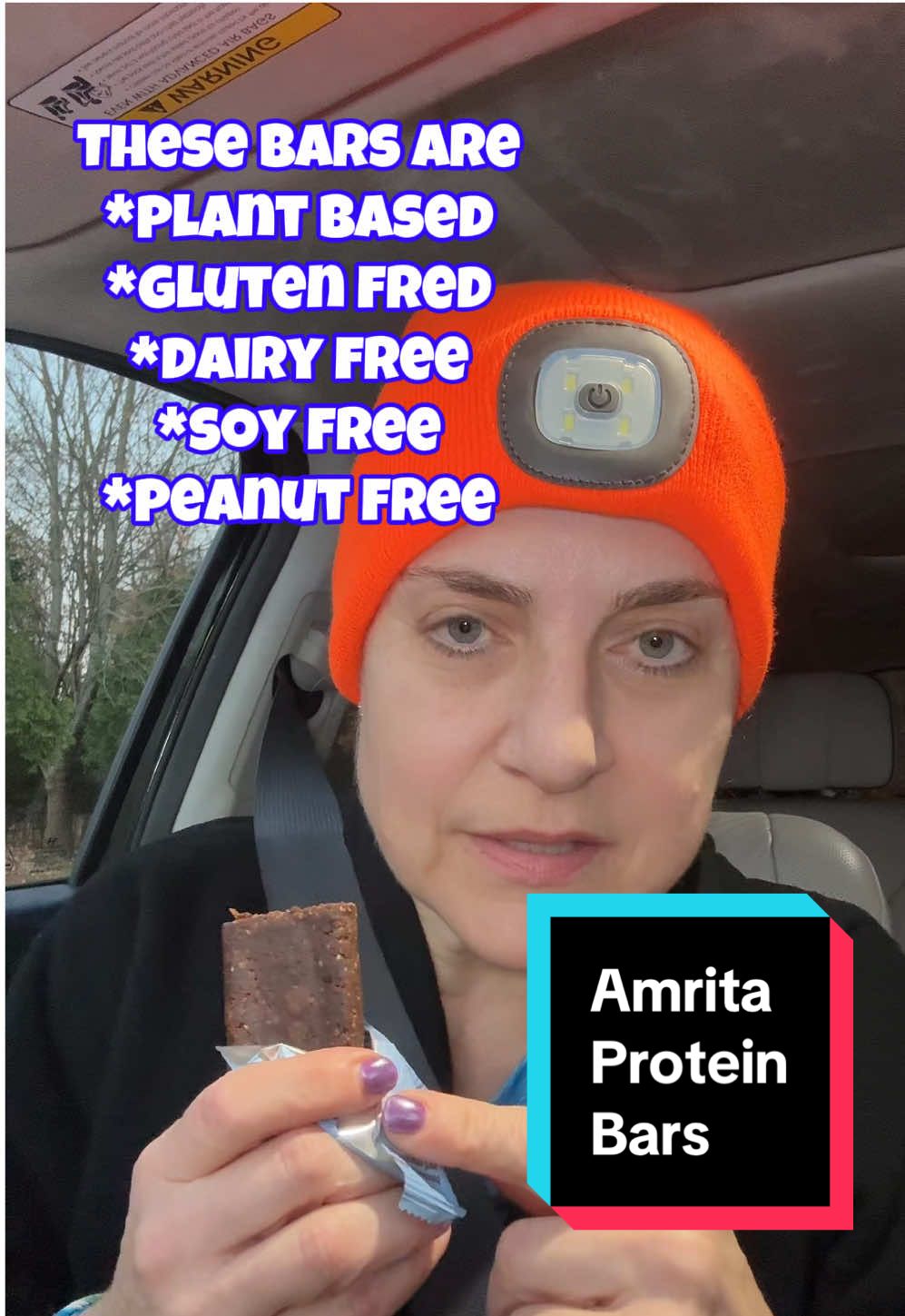 Snacking smart these days 🤝 Amrita protein bars. Plant-based, soft, and so satisfying—perfect for my busy teacher days or a quick pre or post-workout snack. Fuel that actually tastes GOOD 😍🍫 #amrita #ProteinSnack #HealthyEats #lowinflammationdiet @Amrita Protein Bars 