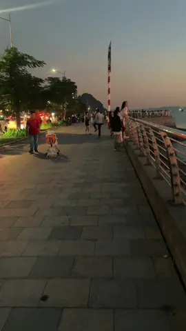 Bến Đoan - Hòn Gai mùa này #halong #quangninh 