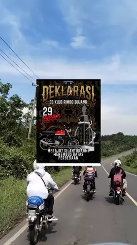 siap ke dana ne bolo @cb klub rimbo bujang memangil #rimbobujang #jambipride🏴‍☠️ #hccjambi #foryoupage #promomakan1111 