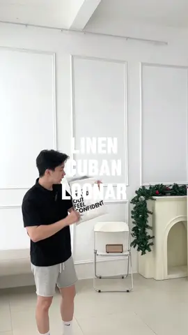 Under 100k kalo lagi hoki 👀 From @Manchief #menoutfit #bajulinen #linenshirt 