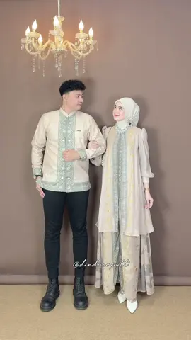 Rekomendasi set couple untuk hari raya nanti!😍✨ #fyp #dresslebaran2026 #dress #dresslebaran #couplelebaran 