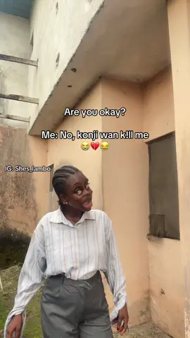 I dey suffer 😭💔