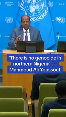 African Union Commission chairperson Mahmoud Ali Youssouf has pushed back against Donald Trump’s allegations of mass killings of Christians in northern Nigeria, urging caution over unsubstantiated statements. He noted that Boko Haram’s violence has primarily targeted Muslim communities.