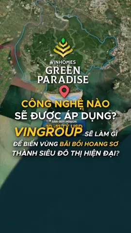 Vingroup sẽ làm gì để biến vùng bãi bồi hoang sơ thành siêu đô thị hiện đại? #bdsnqs #nqs #batdongsan #batdongsanvietnam #batdongsan2025 
