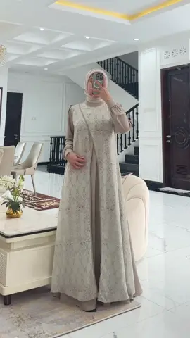 Stock menipis #promomakan1111 #gamis #fyp #gamislebaran #gamislebaran2026 