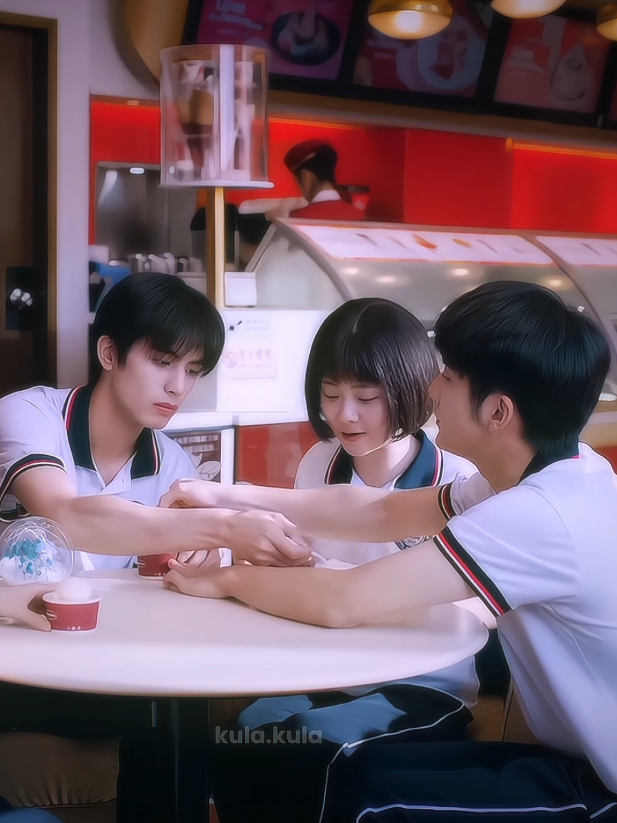 Those of the same blood can be brothers, but those of one heart and soul are family in the true sense 🍃💕 #tansongyun #songweilong #zhangxincheng #goahead #fyp 