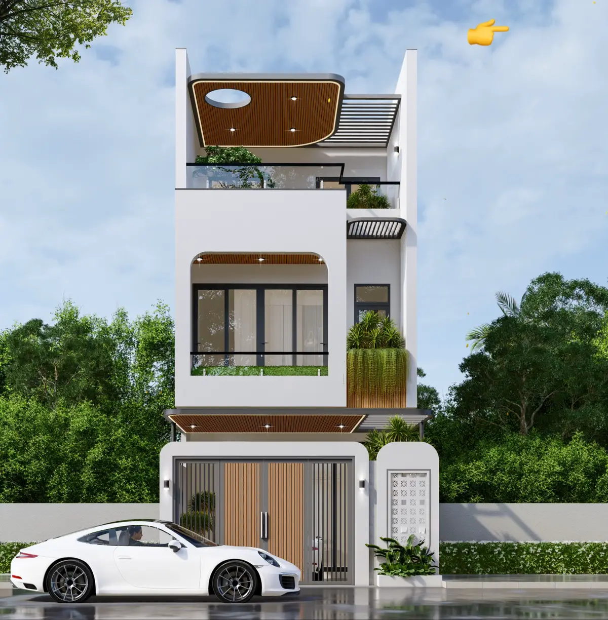 🏡 Nhà phố 3 tầng đẹp hiện đại 5x20m 3 phòng ngủ  💖 Xây nhà đẹp trọn gói tại Đồng Nai cùng Nhà Xanh Việt Nam  #nhaphodep #xaynhapho #xaynhatrongoi #nhaxanhvietnam #xaydungdongnai @Nhà Xanh Việt Nam 