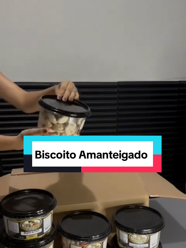 12 Potes de Biscoito Amanteigado  400g ✨✨✨ 👉 Você encontra este biscoito amanteigado na shoppe Copiando e colando o 🆔 do Produto na página da shoppe 👇👇  AFE-GQZ-ZEX #viraltiktok #biscoito🍪 #viraltiktok 