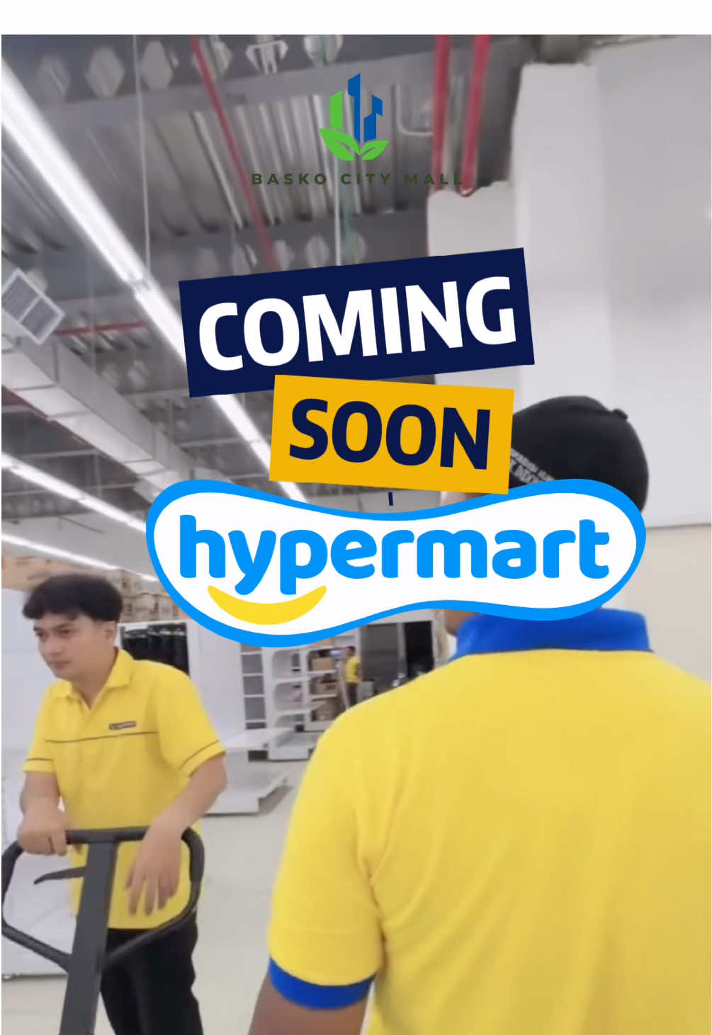 HYPE ALERT! 🤑📢 Hypermart Akan Hadir di Basko City Mall! 🎉👏 Belanja hemat, nyaman, dan lengkap dengan Hypermart! Kelebihan Hypermart: harga kompetitif, produk lengkap, dan fasilitas yang memadai! @Basko #Hypermart #BaskoCityMall #BelanjaHemat