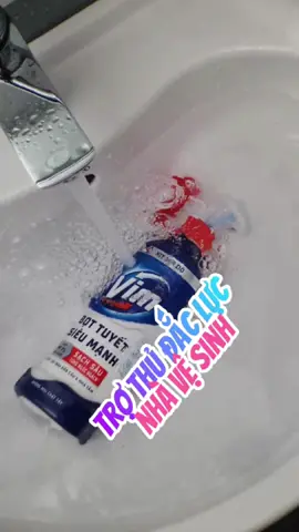 bọt tuyết siêu mạnh 360 độ đánh bay mọi góc cạnh #hiuhiuchanne #vim #vesinh #tolet #tayruaboncau 