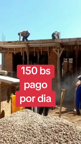 150 bolivianos, más almuerzo y pasaje, urgente necesito ayudantes para la construcción, trabajo sencillo que va a durar 5 meses. aviso de trabajo ayudantes de albañil ayudantes de construcción maestro albañiles arquitectos y contratistas