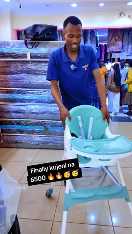 🍼 When baby eats like a boss 😎 No more messy meals — just happy vibes & full tummies 💕 Get your comfy Baby Feeding Chair @6500 only at Wamorgan Fashions 💫 #BabyEssentials #WamorganFashions #MumsChoice #BabyFeedingChair #KenyanMums