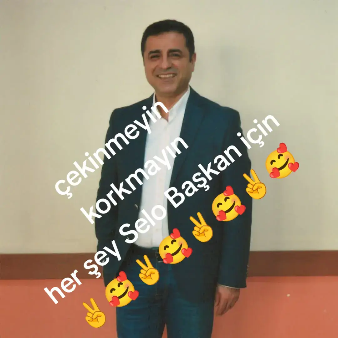 çekinmeyin korkmayın her şey Selo Başkan için🥰✌🥰✌🥰✌🥰✌