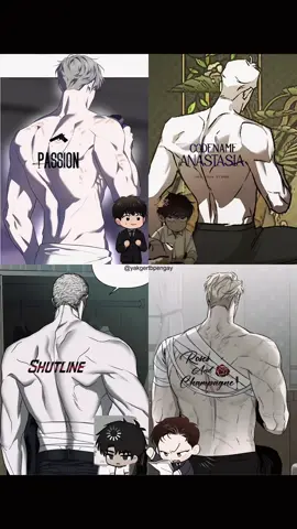 เสน่ของแผ่นหลัง🫶 . #passion  #codenameanastasia  #shutline  #roseandchampagne  #fyp 