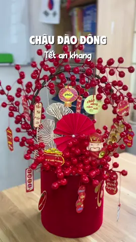 Chậu đào đông chưng tết năm nào cũng cháy hàng, các Mom sắm giờ vừa rẻ ship lại nhanh nữa nè #chaudaodong #daodong #daodongchungtet ##phukientet ##tet2026