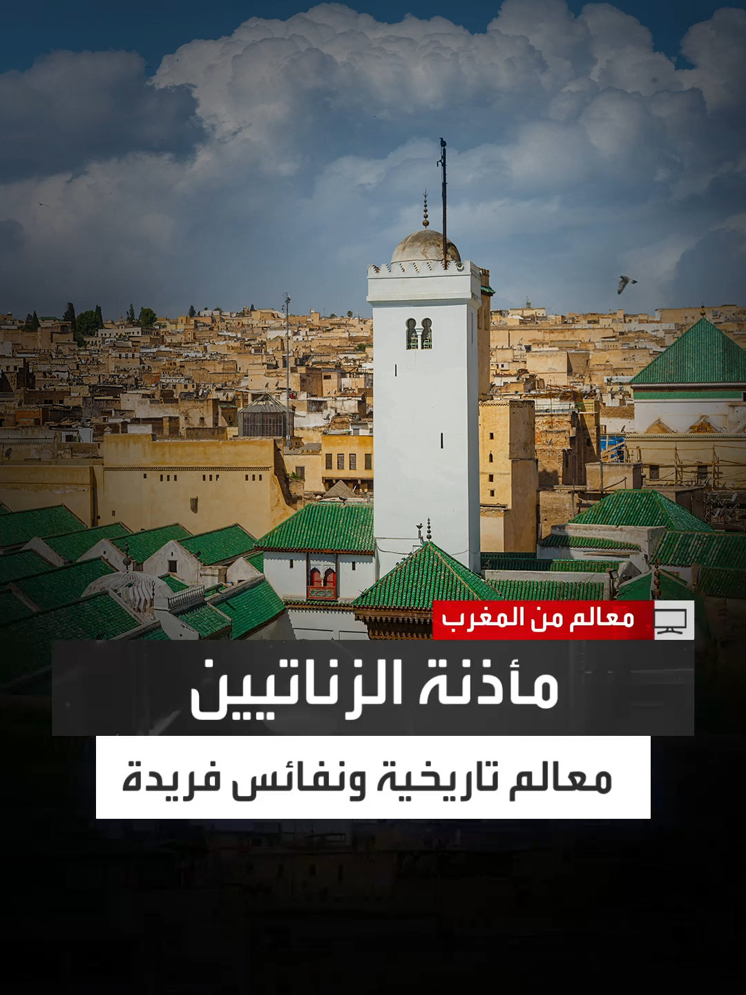 سلطان المرواني يكشف عن النفائس في مأذنة الزناتيين.. الساعة المائية والأسطرلاب الذي يعرض القبة السماوية لمعرفة الفصول وأوقات اليوم #معالم_من_المغرب #العربية_برامج