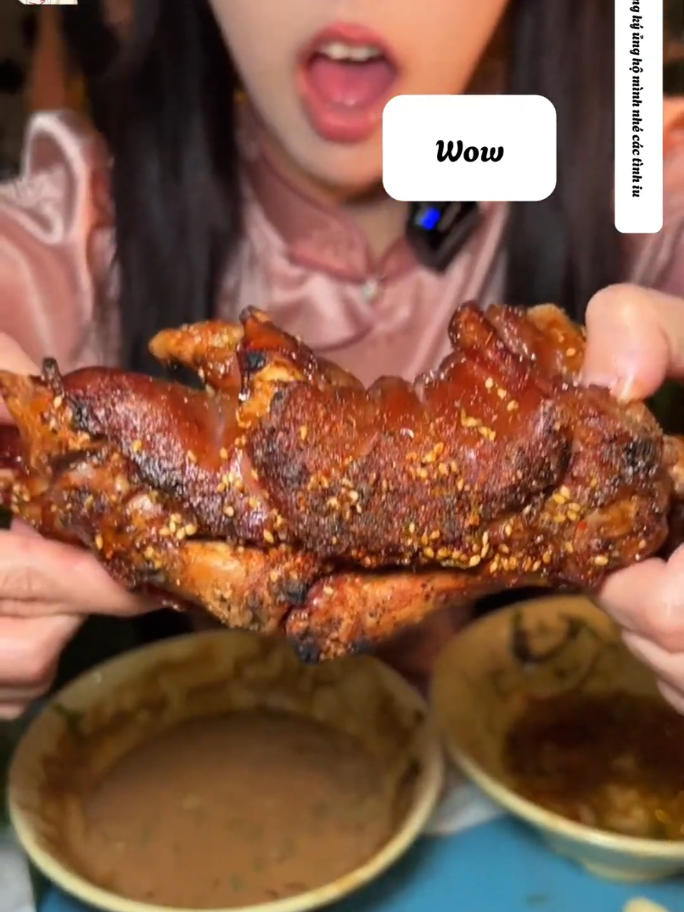 Thánh đớp hoá tiểu hổ đớp sạch thịt luôn #mukbangvideo #mukbang #fyp #ancungtiktok #food #mukbangdoan 
