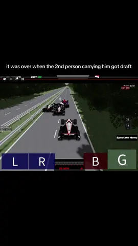 blowover was insanely realistic #roblox #indycar #roracing #shitposf #car 