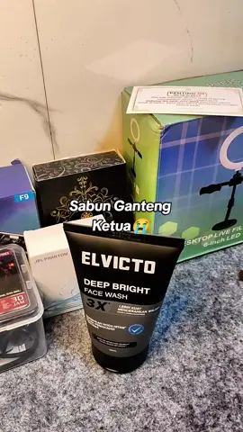 ELVICTO FACE WASH 100gr | Sabun Cucu Muka Pria #sabuncucimuka #elvicto #facewash 