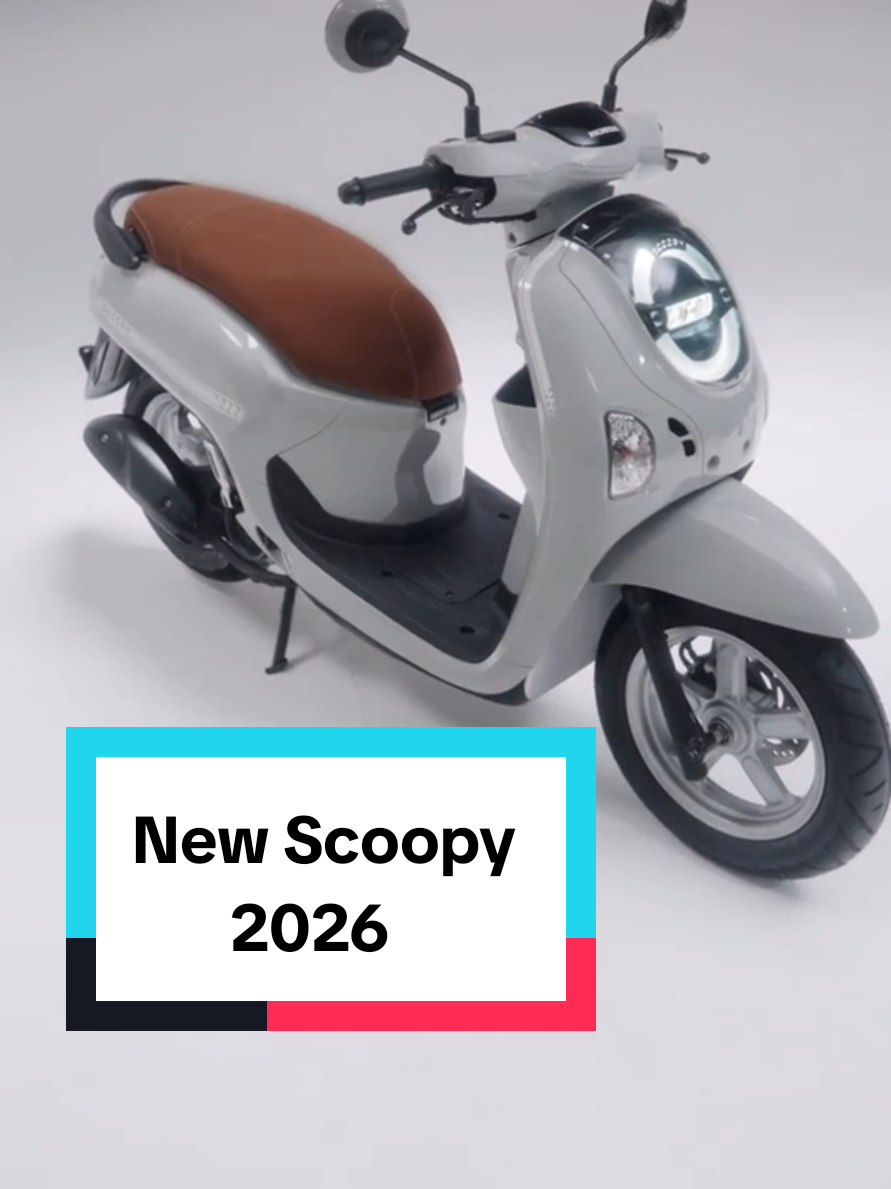 Membalas @andrinvl ini dia New Scoopy 2026, akhirnya datang juga nih Scoopy terbaru 2026, warnanya cakep cakep banget, kalian pilih yang mana nih? #scoopy #scoopymodifikasi #scoopy2026 #scoopyindonesia #scoopyprestige 