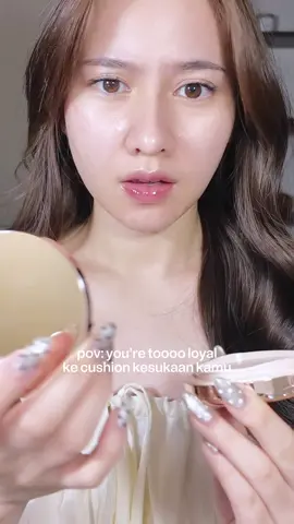 sampe patah😃👍🏻 #cushion #naturalmakeup 