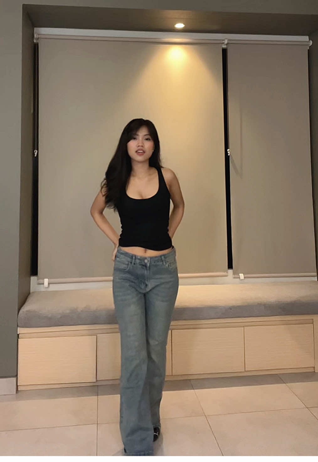 gapernah sesuka ini sama jeans 😭🩵