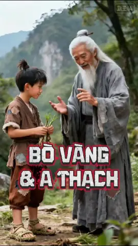 Bò già khóc, nai trắng dẫn đường, ông lão cứu mạng… tất cả đều không phải ngẫu nhiên.  #hatgiongtritue #baihoccuocsong #nhanqua #trietlycuocsong 