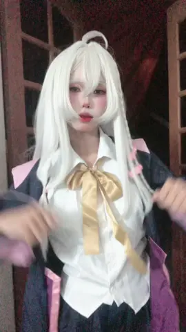 Nhảy bài cũ vì học ko nổi🤡#cosplay#elaina