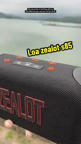 Tết này mở loa Zealot S85, âm thanh 50W đánh bật mọi không gian 🎶 Bluetooth 5.3 + chống nước IPX6, ngoài trời hay trong nhà đều “chất” 🔊 #onggiareview #loaZealotS85 #loabluetooth #reviewTikTok #hangtotgiatot 👉 Giá sản phẩm có thể thay đổi tùy thời điểm khuyến mãi trên TikTok Shop