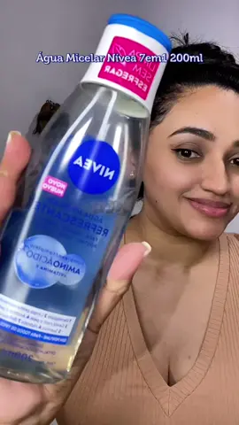 #nivea #aguamicelar #demaquilante 