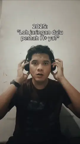 Emang jaringan dulu ada H+ ya?
