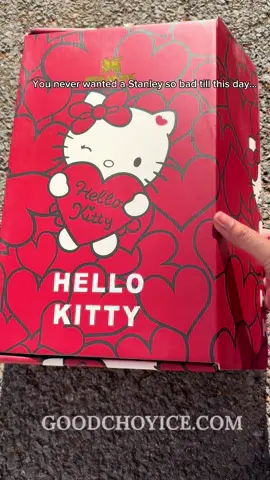 Grab yours before they sell out❤️✨🔥🔥🔥 #hellokitty#christmas#gift#40oztumbler#limitededition